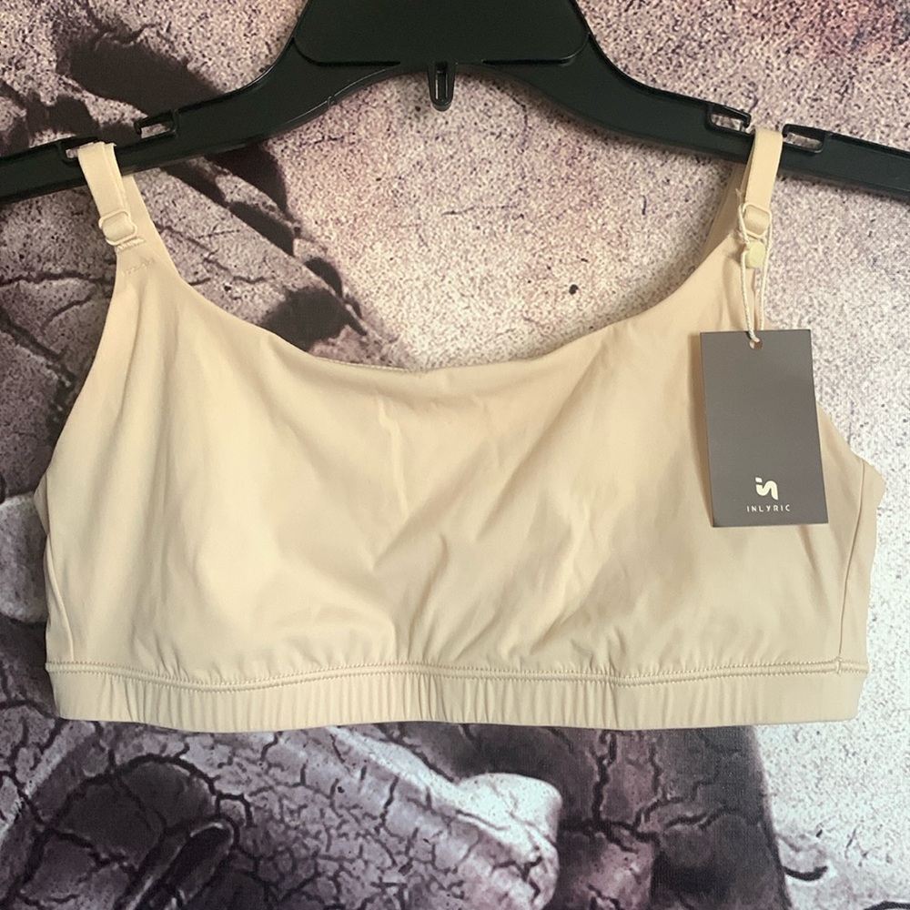 Inlyric Scoop Neck Bra